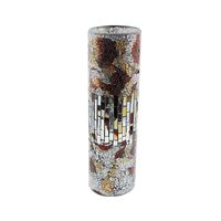 Klassiker Stil Vase Glass überdacht Vasen Home Dekoration Professionelles Anpassung Glasmaterial Langlebig