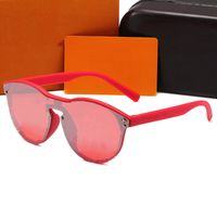 Hoge kwaliteit mannen vrouwen rond gepolariseerde lens piloot mode zonnebril voor merkontwerper vintage sport zonnebril met case en box1333