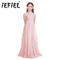 Compre al por mayor Vestidos De Damas De Honor Para Niñas de bajo precio \u0026  de calidad con envío gratuito | Es.DHgate