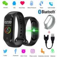Wristwatches Sport Smart Bracelet Watch Call Vibration Alert Message Push Fitness Tracker Wearable Digital Wristwatch