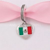 Andy Jewel Authentic 925 Sterling Silver Beads Charms Fits European Pandora Style Jewelry Bracelets & Necklace 821243n