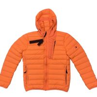 21FW Winter WhiM Warm-Colored Capuz Jackets Fashion Moda