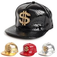 Fashion Golden dollar style mens Baseball Cap hip hop hiphop...