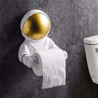 Nordic Tissue Inhaber Kreativer Astronaut Toilettenrollregal 220613