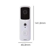 V30 Tuya Smart Video Doorbell Wat erproof Night Vision Home Security 1080P FHD Camera Digital Visual Intercom WIFI Door Bell Camco252M