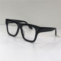 Moda Tasarımcısı Optik Glassescreato Square Frame Retro Basit Stil Şeffaf Gözlük En Kalite Açık Lensleri Case2225