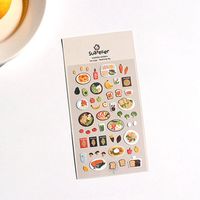 Gift Wrap Suatelier Food Trip Stickers For Scrapbooking Cute...