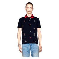 Stylist Polo Shirts Luxury Italy Men Clothes Short Sleeve Fashion Casual Summer T Shirt Many colors are available Size M-3XL 88
