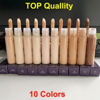 Makyaj Yüz Kontur Kapatıcı Sıvı Vakfı 10 Renk Doğrulama Konturları 10ml Işık Orta Adil Nötr Nötr Kum Bej Bej Kozmetik