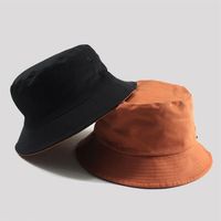 Büyük Balık Büyük Kafa Yaz Güneş Şapkası İki taraf Panama Kapakları Giyin Artı Boyutlar Kova Şapkaları 5759cm 6062cm 6364cm 220813