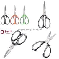 Kitchen Shallot Vegetable Shear Scissors Garden2010 Cut Chicken Bone Stainless Steel House Shears And Kill Fish Barbecue Meat Polysic jlloSU