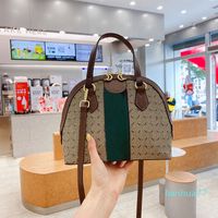 Designer- Women Messenger Bags Shell Handbag Classic Red and...