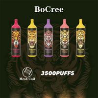 Bocree 3500 puffs Disposables Vape Electronic Cigarettes Dev...