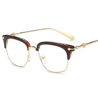 Whole-Vintage Optical Spectacles Men Women Eyeglasses Myopia Retro Transparent G Frame Brand Designer Eye Glasses oculos de so176d