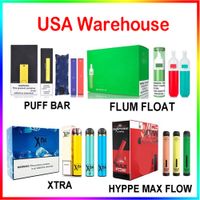 USA Warehouse одноразовый Vape Pen Kit E Cigarette Bar Plus Htra Hyppe Max Plock Предварительно заполненное масло PK PKA BAR Ultra Infinity Bang XXL BC5000 MOD PAVO