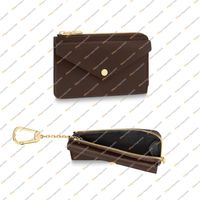 Unisex Fashion Casual Designer Luxury RECTO VERSO Coin Purse Key Pouch Wallet Credit Card Holder High Quality TOP 5A M69431 M69421236L