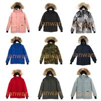 メンズダウンジャケットパーカー冬のコールドアウター保護屋外風の防風コート暖かく快適な濃厚な高品質の毛皮の襟が約2 kgの厚くなります