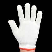 2021 nylon material thick wear-resistant cotton gloves on-site work labor insurance gloves men's construction workers gloves237i