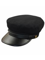 Berets Brim Cotton Navy Cap Lady Fashion Military Hat Man Bi...