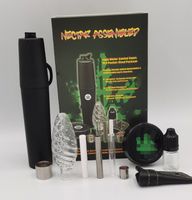 Honeybird Nectar Collector Vaporizer Kit Acessórios para Fumar com Quarzt Cerâmica Titânio Dica Mini Vidro Tubulação de Água Bongs