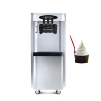 MK-618SDB Commercial Cone SofteeSoft Serve Making Ice Cream Machine Softy Icecream  Yogurt