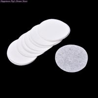 100Pcs Round Drip Cup Coffe Paper Maker Coffee Filter Fit 2-4 Person Hand-poured Kitchen Cooking Tools 220509