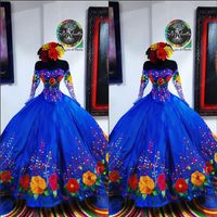 Compre al por mayor Vestidos Largos Mexicanos de bajo precio \u0026 de calidad  con envío gratuito | Es.DHgate
