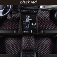 For To Audi A8 A8L 2006-2018 Car Mat Anti-skid PU Interior Mat Stitching All Surrounded By Environmentally Friendly Non-toxic Mat2632