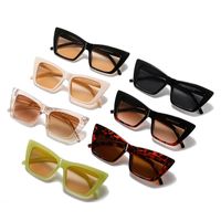 Sonnenbrille Minimalismus Frauen 2022 polarisierte Vintage Retro Spezialpersonalisierte Verschleiß Quay transparent hohe Qualitätsungglasssandlasses