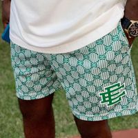 Eric Emanuel Ee Short York Casual Shorts Mens Fitness Sports Beach Pants Mesh Transpirable American Shopping 220621