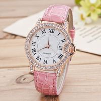Armbanduhren hochwertige Ladies Uhren Mode Genfer Frauen sehen Lederband Edelstahl Quarz analog Handgelenk Top Geschenke Watchwristwatc