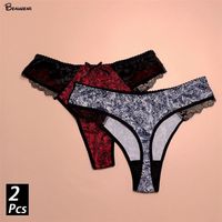 Beauwear 2Pcs  Lot Femme sexy lingerie big size L- 5XL soft t...