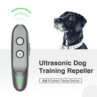 est Anti-barking Stop Bark Collar Ultrasonic Dog Training Repeller Dogs Pet Training Device 220524