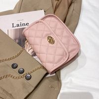 luxury bag Womens Crossbody Bag summer Chain wallet 20-28cm pink Pu letter printing 40 colors available Shoulder Bags Designer Channel Handbag