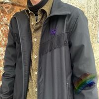 Куртка для кисточки на кисточках мужчина для женщин высококачественная вышива бабочек