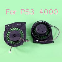 PS3 Slim Replasman Dahili CPU Soğutma Fanı için 23 Blade PlayStation 3 4000
