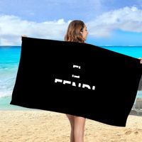 2021 sexy letter casua beach towel fashion summer bath towels high quality top classic home gift305n