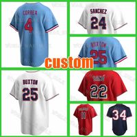 Men's Minnesota Twins 28 Bert Blyleven 29 Rod Carew 32 Dan Gladden 34 Kirby  Puckett Throwback Baseball Jersey Stitched S-5xl - Buy Minnesota Twins