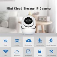 2020 New Smart camera 1080P WiFi 2.0MP Wireless IP Network Human Auto Track Phone View Security Camera Home WiFi Mobile Phone Surv274i