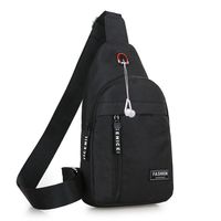 Men Shoulder Bags Nylon Waist Packs Sling Bag Crossbody Outdoor Sport Shoulder Chest Daily Picnic Canvas Messenger Bag Bolsa2272