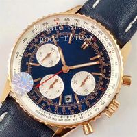 Luxury Men' s Watches Rose Gold Chronograph Watch Mens A...