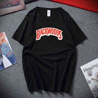 Новая модная уличная одежда домашняя футболка Harajuku Hiphop Tshirt Premium Cotton Cother -рукав Top Top Camiseta Masculina J220727