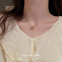 Chokers Juno Koreanische Mode Halskette Accessoires für Frauen Collier Accessoires Femme Collares Para Mujer Naszyjnik Colares Halsketten