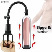 Male Penis Pump Manual Penis Enlarger Sex Toys For Man Vacuu...