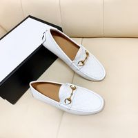 Golden Sapling Fashion Loafer Leather Genine Men Men's Nasual Flats Lightweight Flays Leisure Men Laiders Classics Sizeal Size US 6.5-12