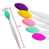PP Bag Soft Silicone Cleaning Brush Smoking Accessories Clea...