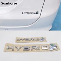 New For Ford Fusion Mondeo C-Max 2013-2016 Hybrid Emblem Car Front Door Rear Trunk Badge Sticker DS7Z9942528G240C