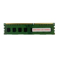 RAMS 8GB RAM Memoria 1.35V 1600MHz PC3-12800U 240PIN DIMM Desktop para Memoriarams AMD