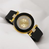 Relógios relógios simples branco quartzo relógios mulheres minimalista silicone pulseira relógio de pulso de relógio de moda feminina