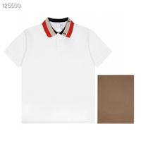 2022men 's and Women's Classic Polot-Shirt Polo 폴로 짧은팔 티셔츠 트렌디 한 남자, 하이 스트리트 스포츠 스톤 단락 셔츠 여름
